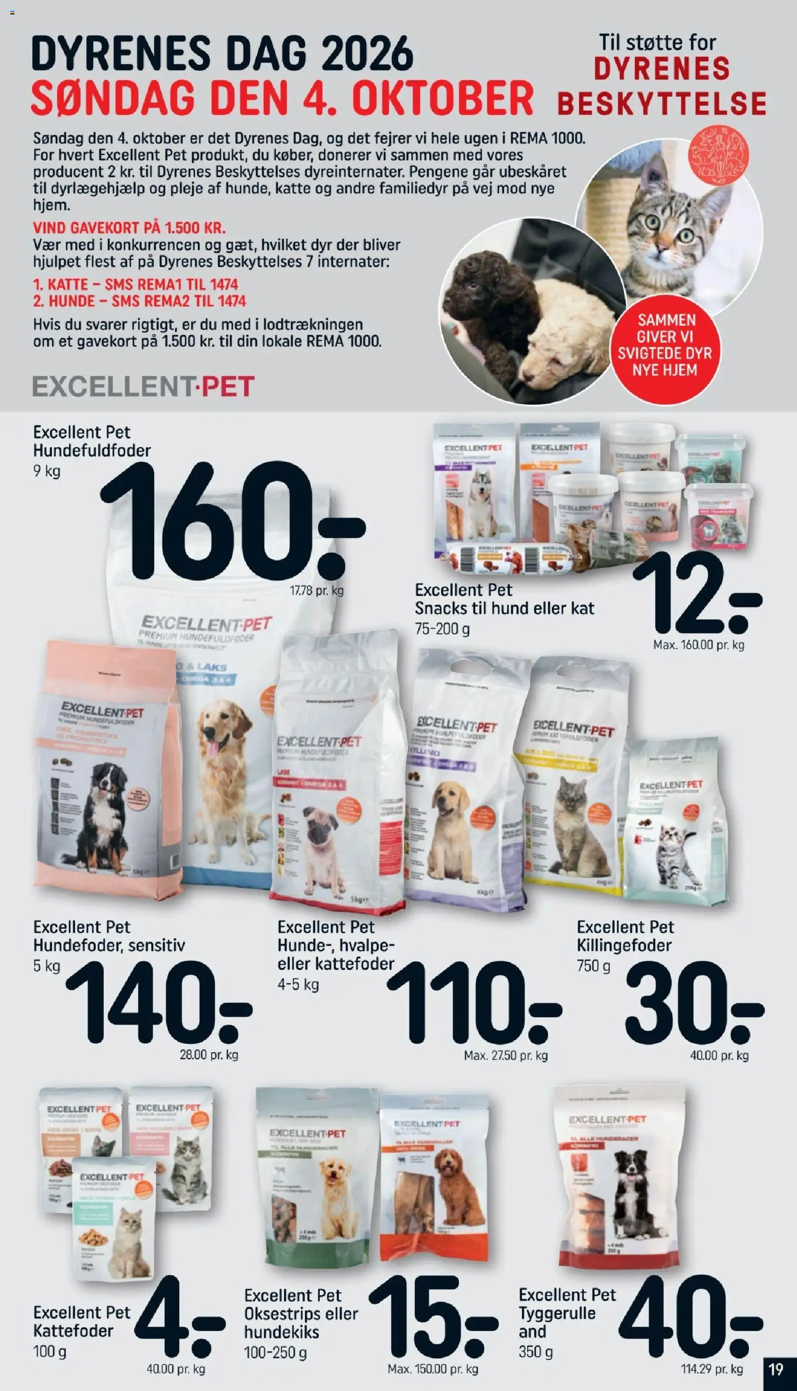 Rema 1000 tilbudsavis – gyldig fra 04/10/2026 | Side: 19