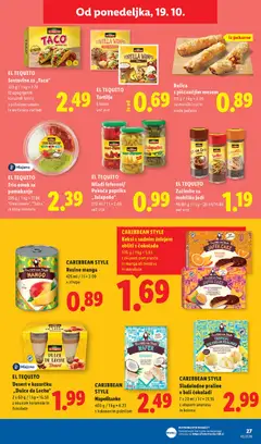 Lidl katalog akcije – veljaven od 15.10.2026 | Stran: 55