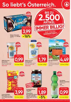 Spar - Flugblatt ab 11.06.2026 gültig | Seite: 14