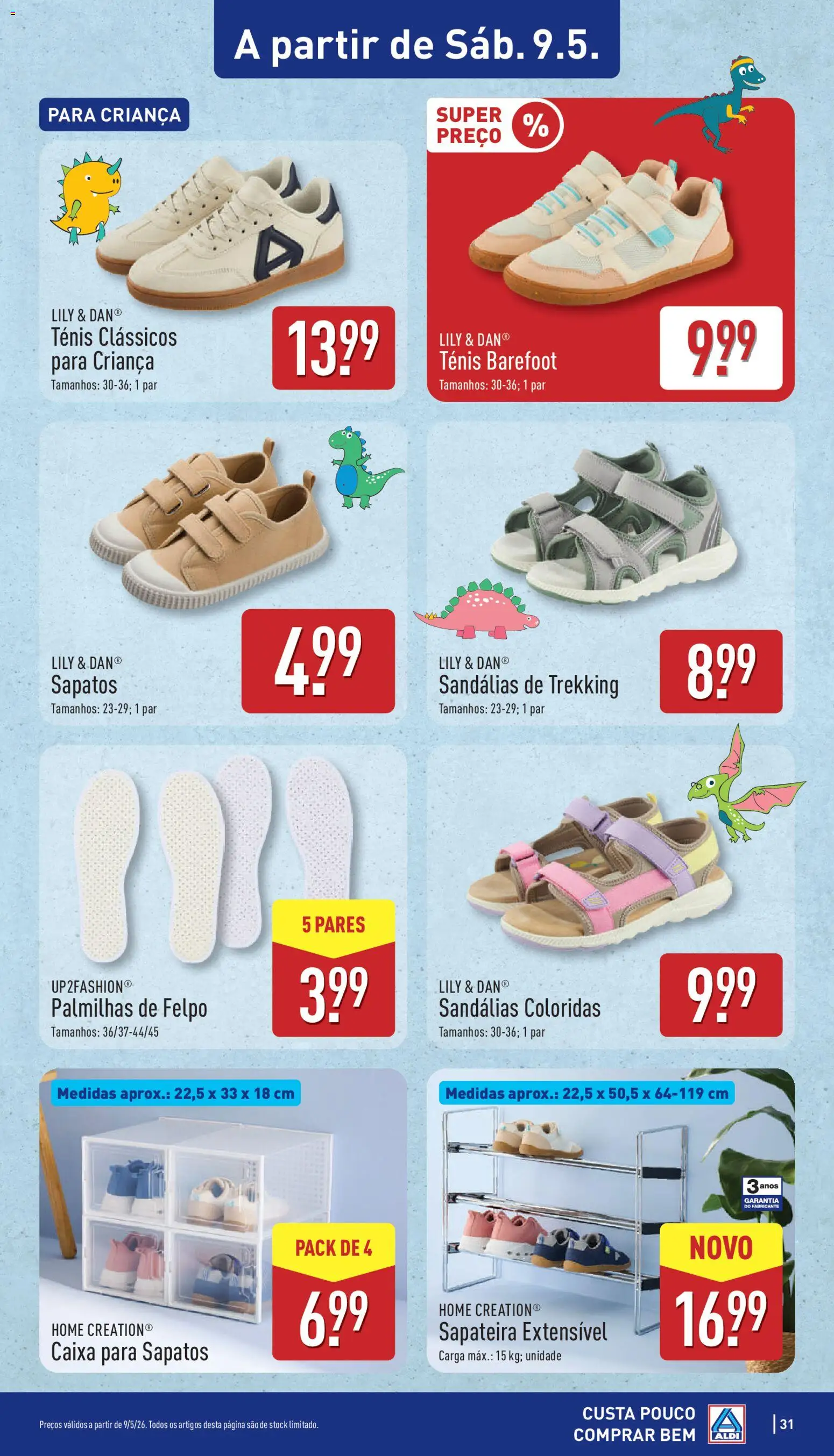 Aldi folheto | 04/05/2026 |  🎉 Como obter um desconto limitado? Poupe ainda hoje! | Portugal