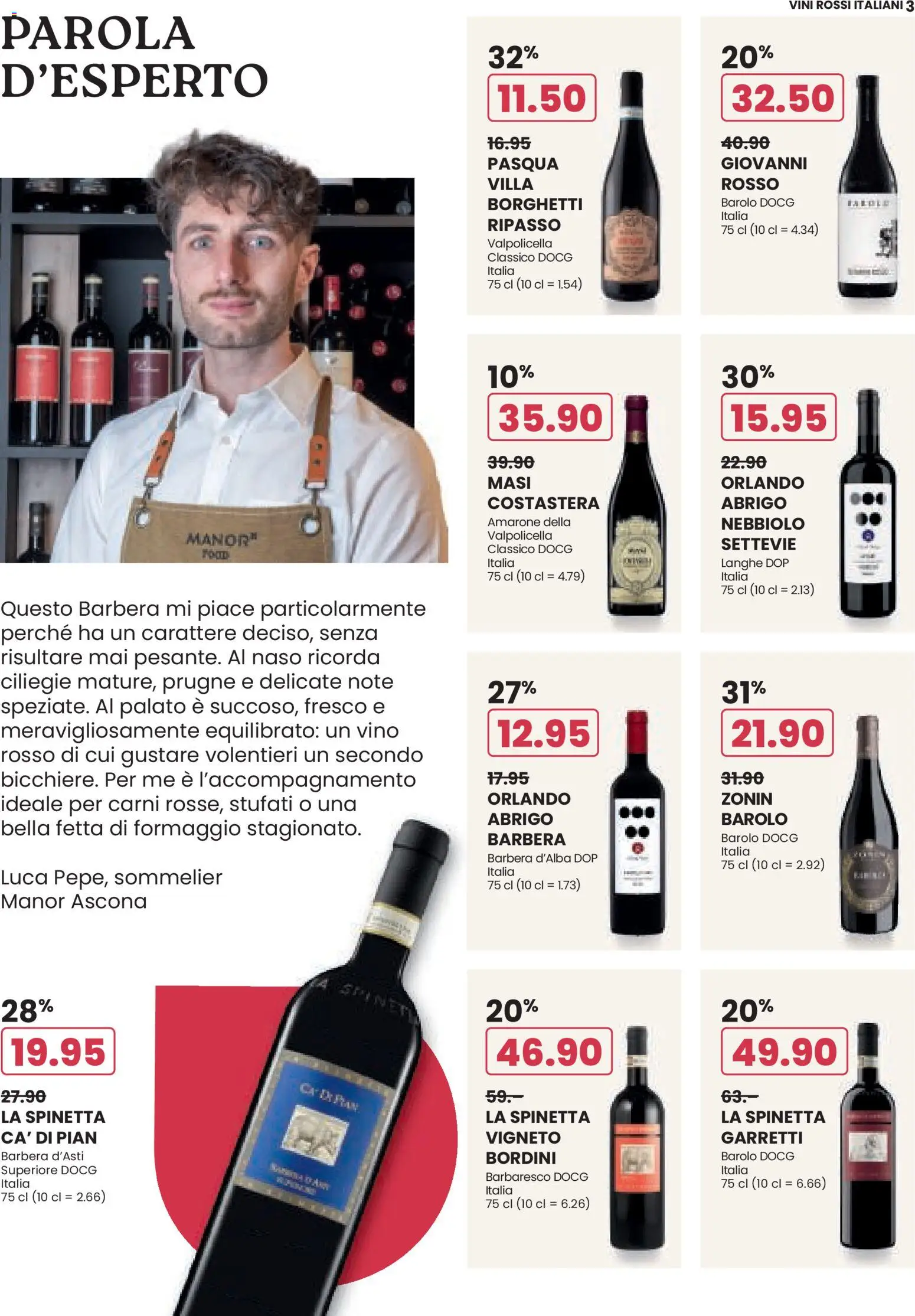 Manor aktionen Wine IT – gültig ab 06.09.2026 | Seite: 3