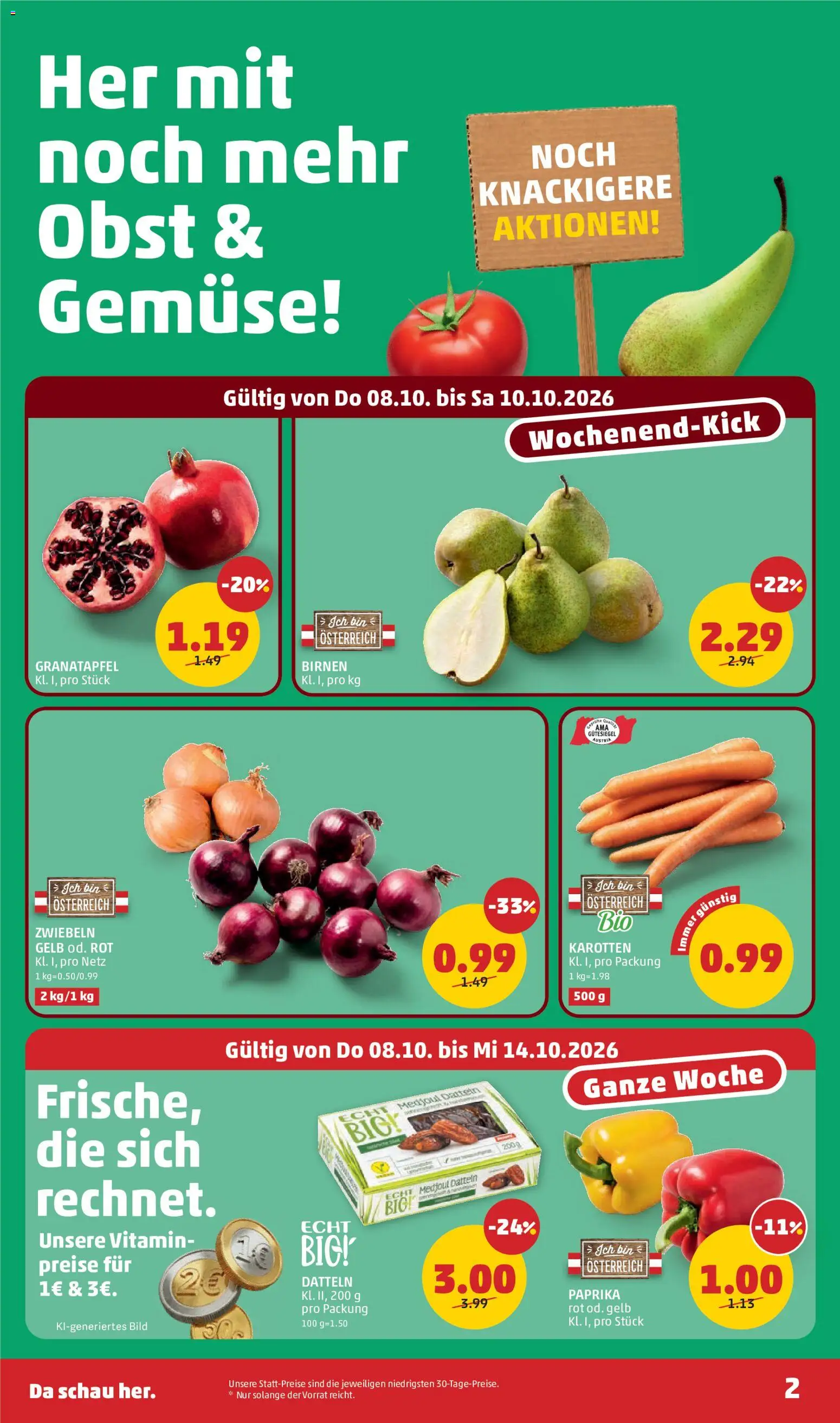 Penny Markt Flugblatt gültig ab 04.10.2026 | Seite: 2