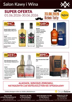 Pogląd oferty "Sużyw gazetka - Salon kawy i wina" - ważna od 01.06.2026 | Strona: 1