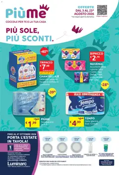 Anteprima del volantino IperSoap volantino valido a partire dal 03/08/2026