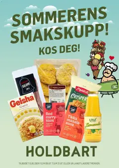 Forhåndsvisning av Holdbart kundeavis gyldig fra 08/07/2026