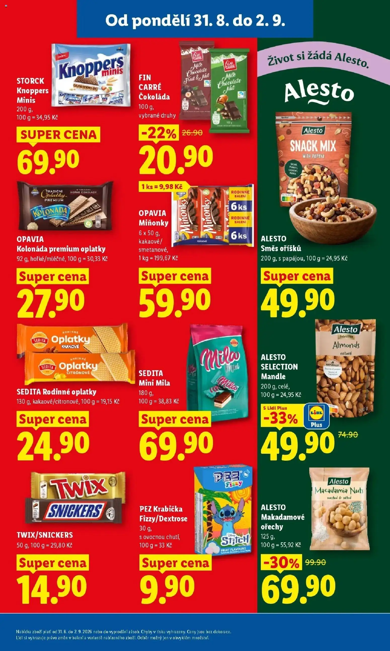 Lidl leták od 31.08.2026 - Nový akční leták | Strana: 27