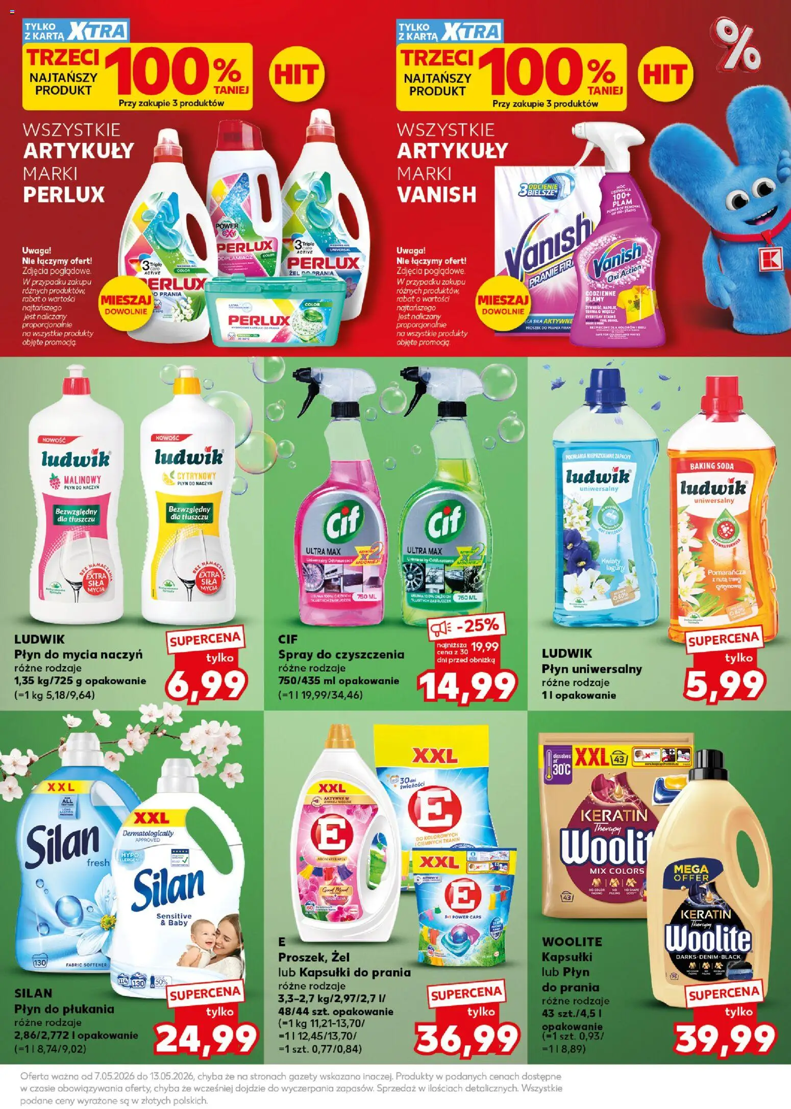 Kaufland Polsko leták - Mocny start od 11.05.2026 | Strana: 27
