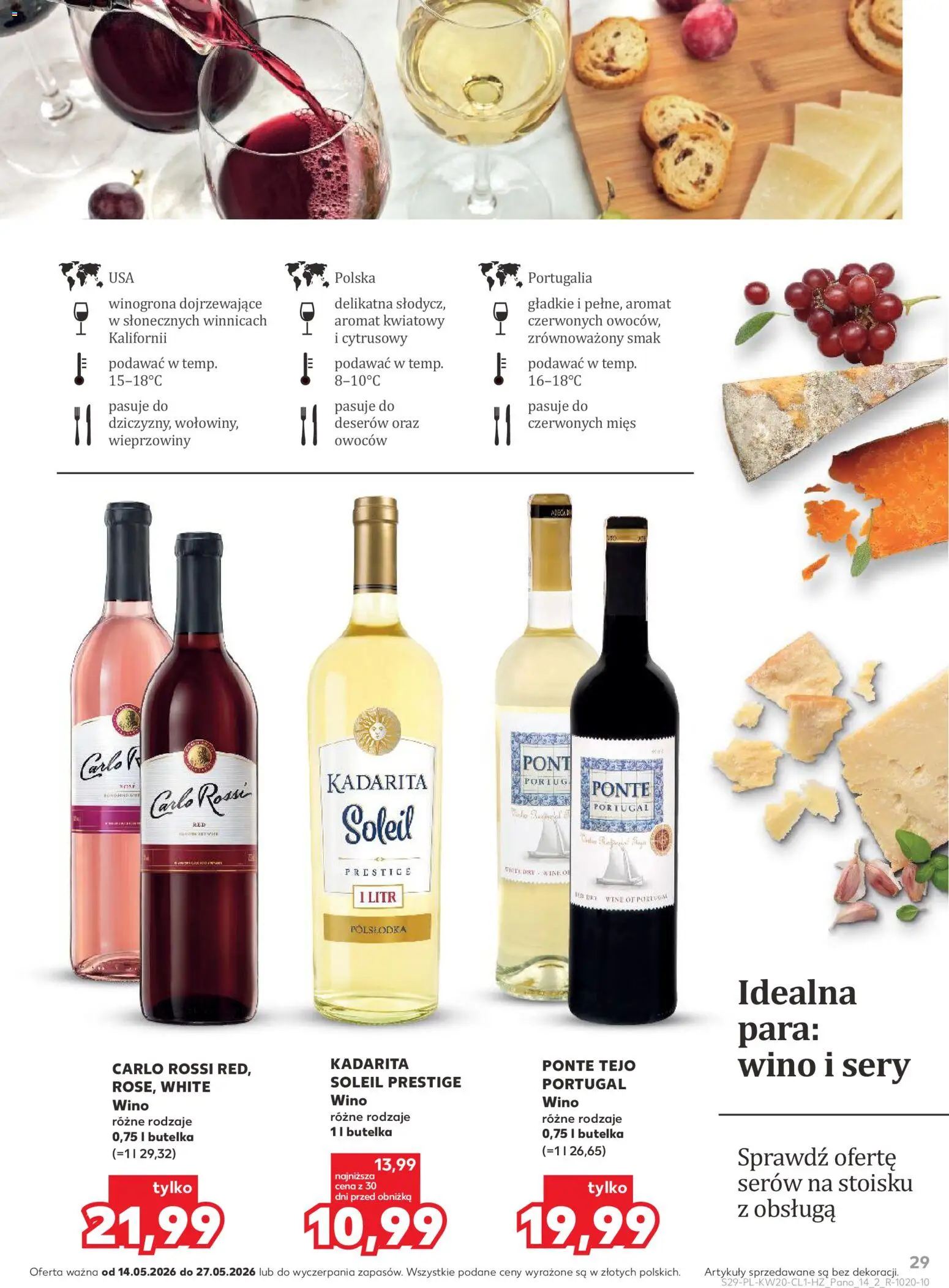 Kaufland Polsko leták - Barek od 14.05.2026 | Strana: 29
