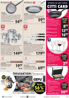 CITTI Markt Prospekt ab 02.09.2026 gültig | Seite: 21