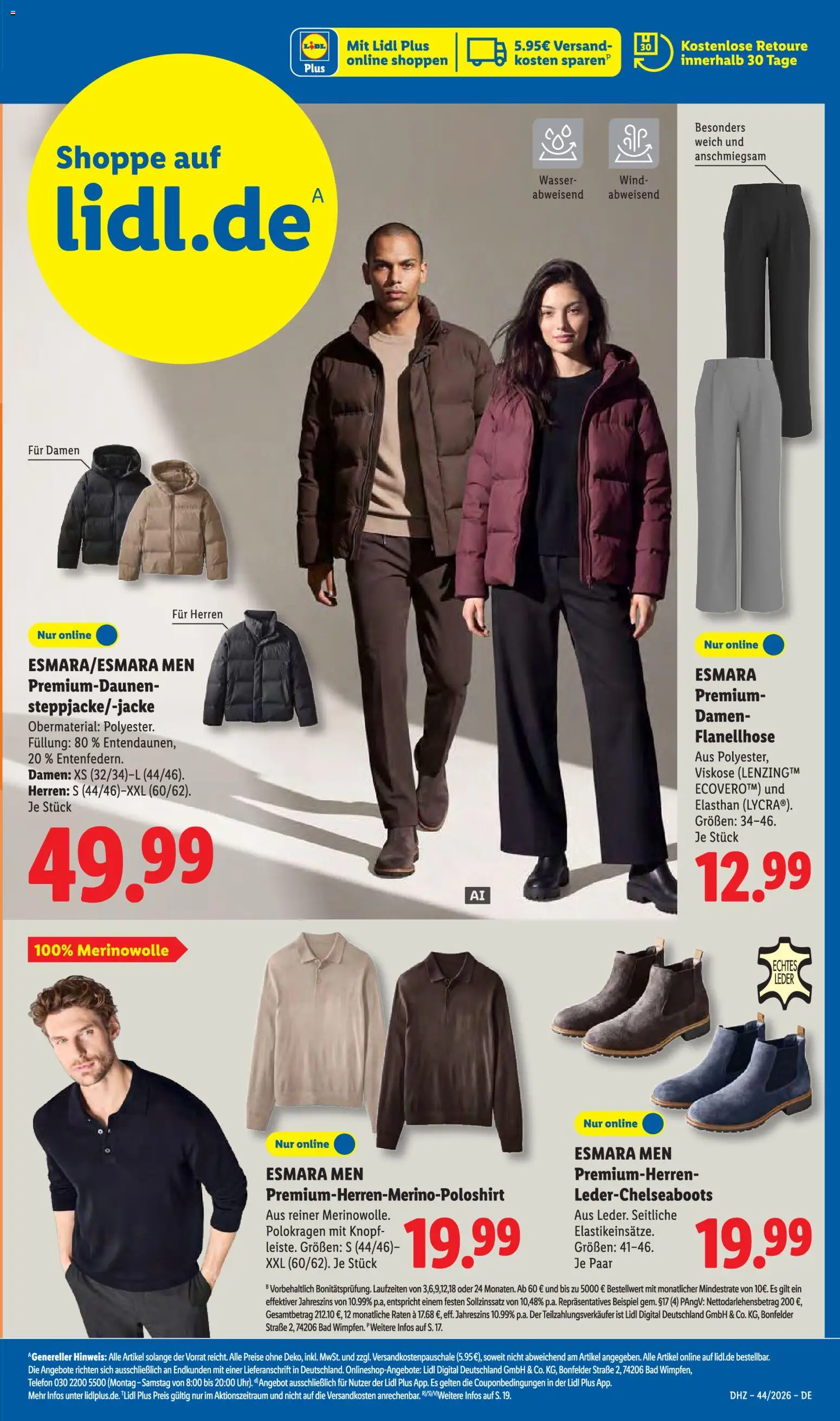 Lidl Německo leták od 26.10.2026 | Strana: 55 | Produkty: Telefon