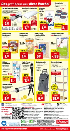 Thomas Philipps Flugblatt ab 24.08.2026 gültig | Seite: 10 | Produkte: Zucker, Gelierzucker, Hundefutter