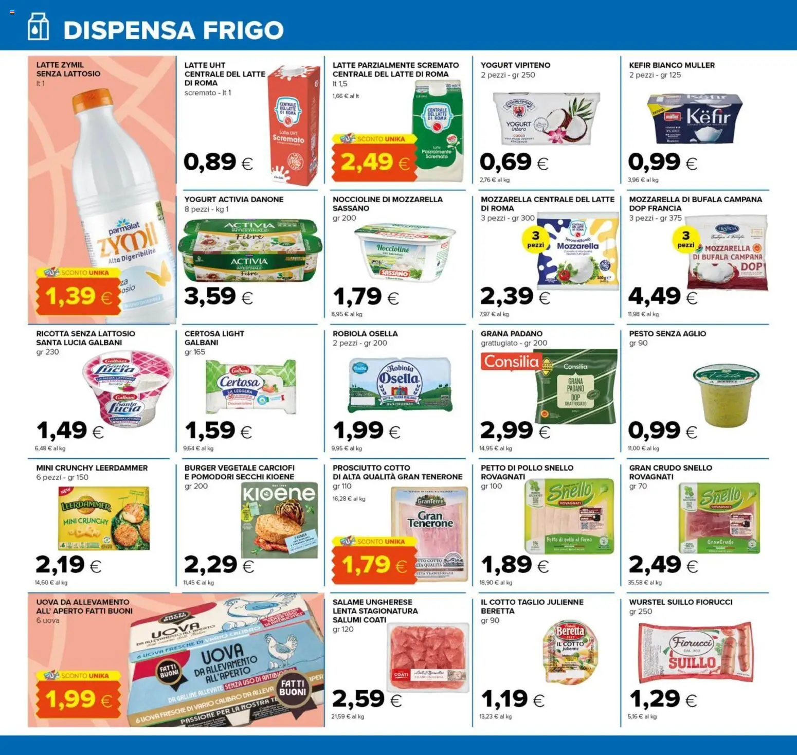 Volantino Tigre del 03.06.2026 | Pagina: 12 | Prodotti: Prosciutto Cotto, Noccioline, Prosciutto, Pomodori secchi