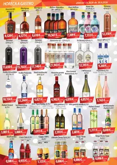 CBA Verex leták platný od 01.09.2026 | Strana: 2 | Produkty: Ice Tea, Coca cola, Cola, Rum