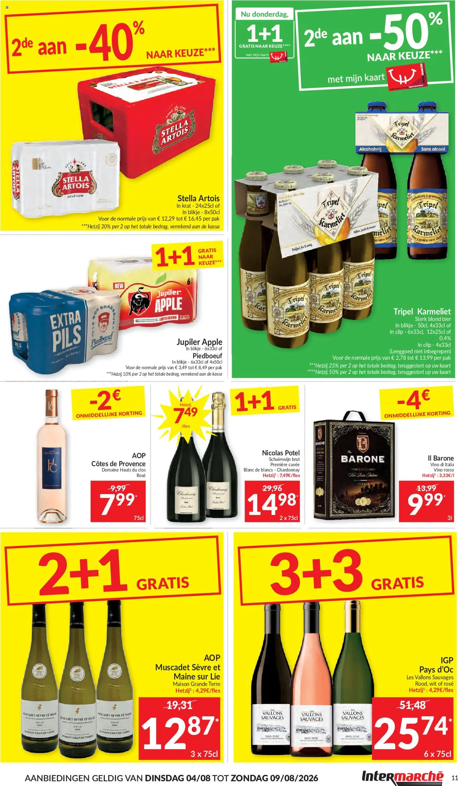 {H1} | Pagina: 11 | Producten: Bier, Kaart