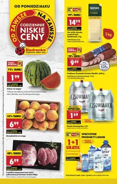 Náhled letáku Biedronka Polsko leták od 29.06.2026