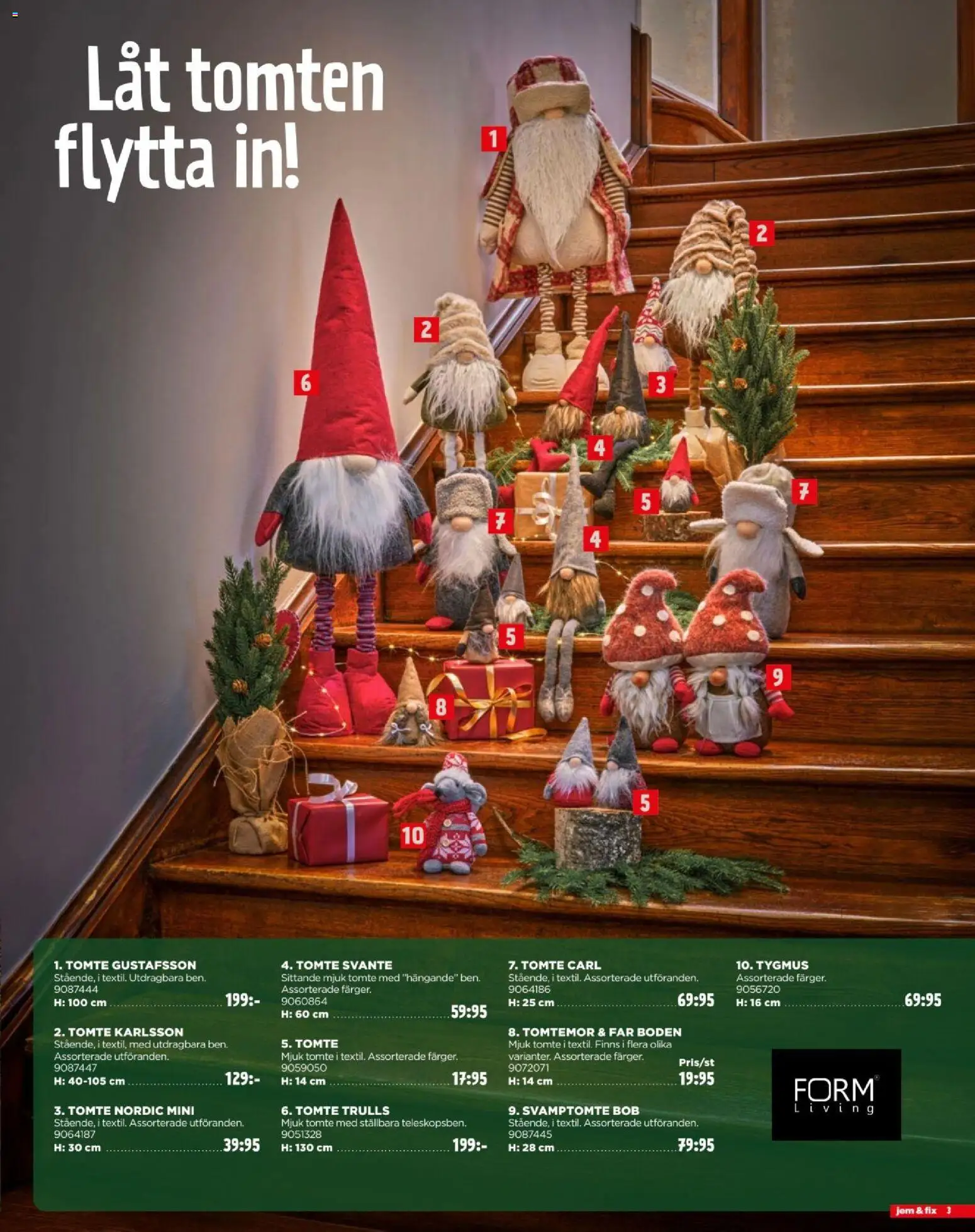 Jem & Fix reklamblad aktuell från 25/10/2026 | Sida: 3