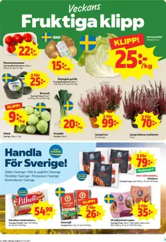 Stora Coop erbjudanden - Förhandsvisning av reklamblad från butik Stora Coop aktuell från 21/09/2026 | Sida: 7