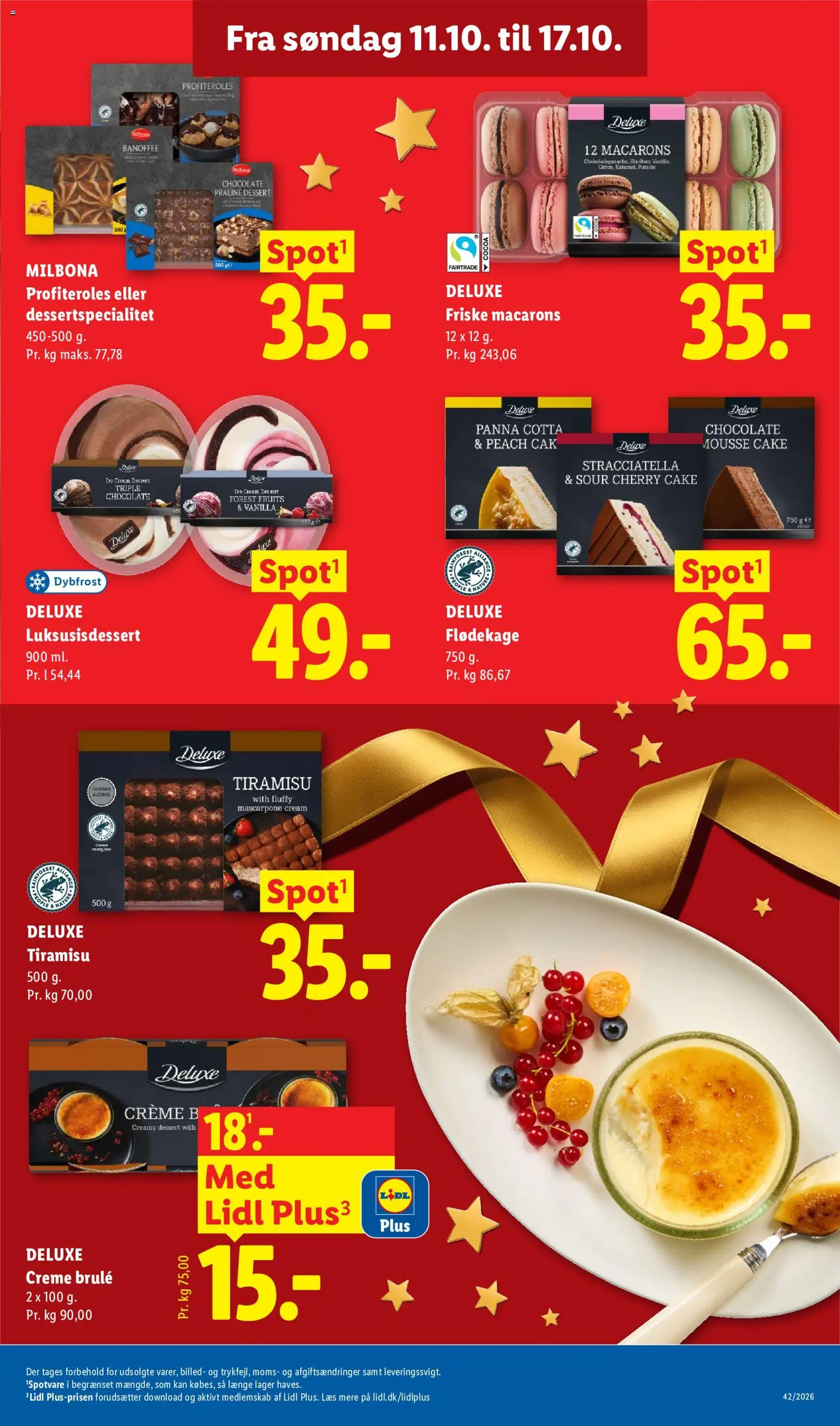 Lidl tilbudsavis – gyldig fra 11/10/2026 | Side: 12 | Produkter: Chokolade, Tiramisu, Cherry, Søm