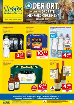 Netto Marken-Discount Prospekt Hückelhoven-Baal ab 31.08.2026 gültig