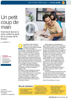 Costco - Prévisualisation de Costco Connection printemps 2026 valide à partir de 19.03.2026 | Page: 147 | Produits: Mais, Canapé, Lessive, Vêtements