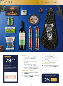Vista previa Makro Lotes y Cestas Navidad Centro válido desde el 03/09/2026 | Página: 24 | Productos: Conservas, Atún, Aceite, Bolsa
