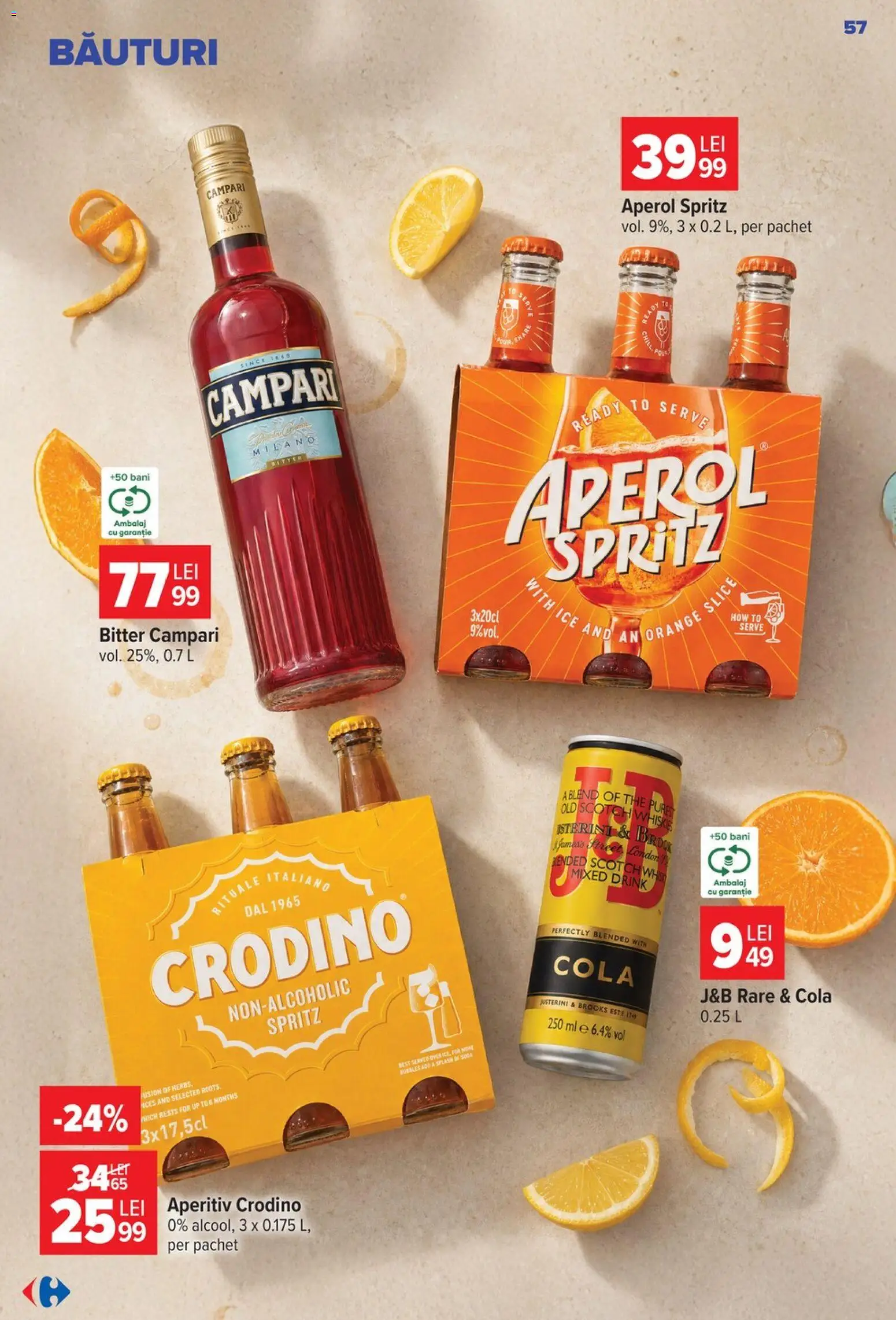 Noul catalog Carrefour – valabil de la 29.07.2026 | Pagină: 57