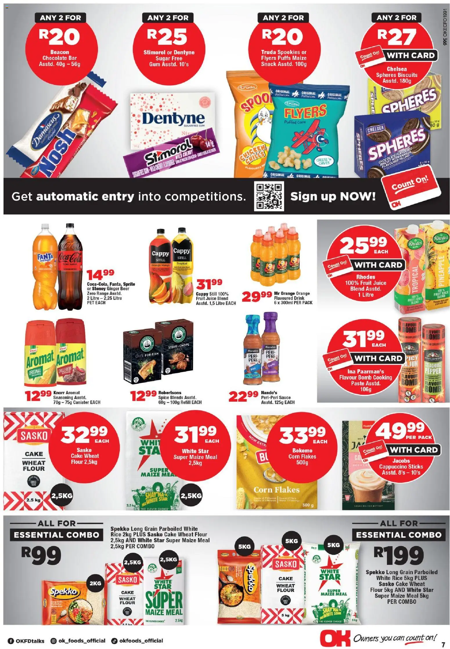 New OK Foods catalogue – valid from 13.05.2026 | Page: 7