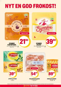 Forhåndsvisning av Coop Extra kundeavis gyldig fra 05/10/2026 | Side: 14