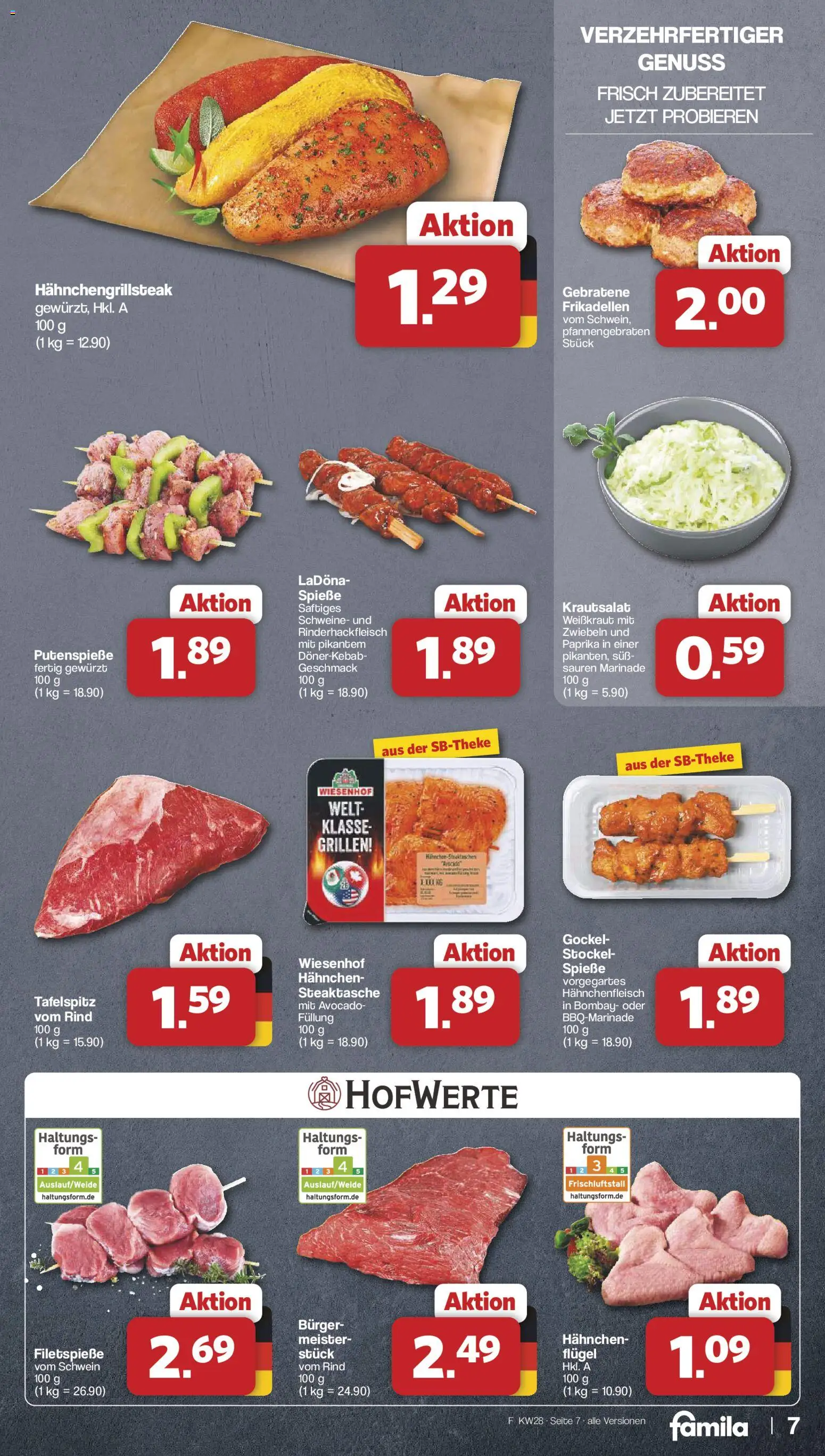Famila Nordwest Prospekt – gültig ab 06.07.2026 | Seite: 7