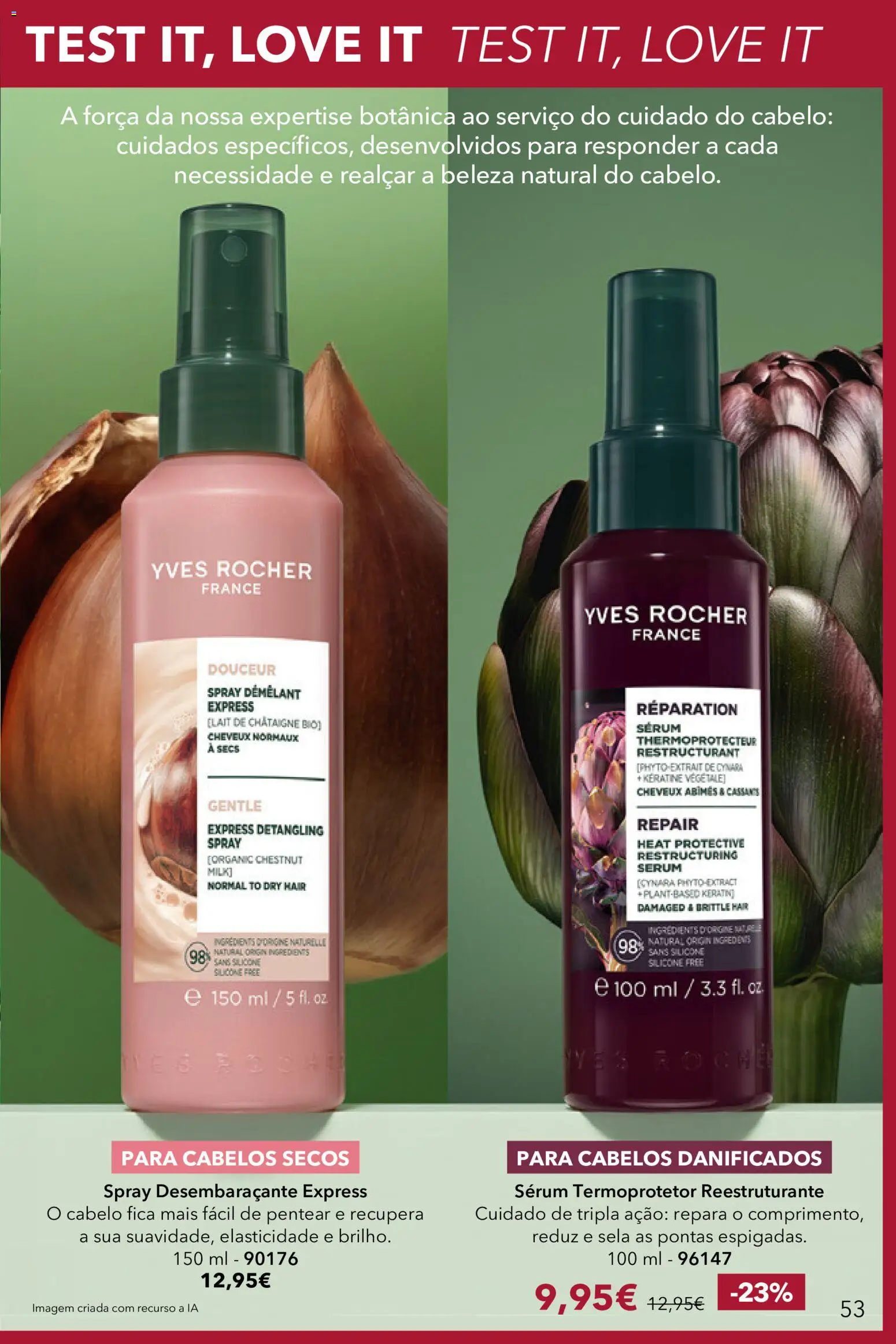 Yves Rocher Catálogo 12 │ válido de 24/09/2026 | Página: 53 | Produtos: Sérum