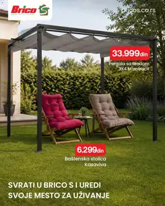 Brico S katalog - pregled Brico S kataloga - važi od 01.07.2026