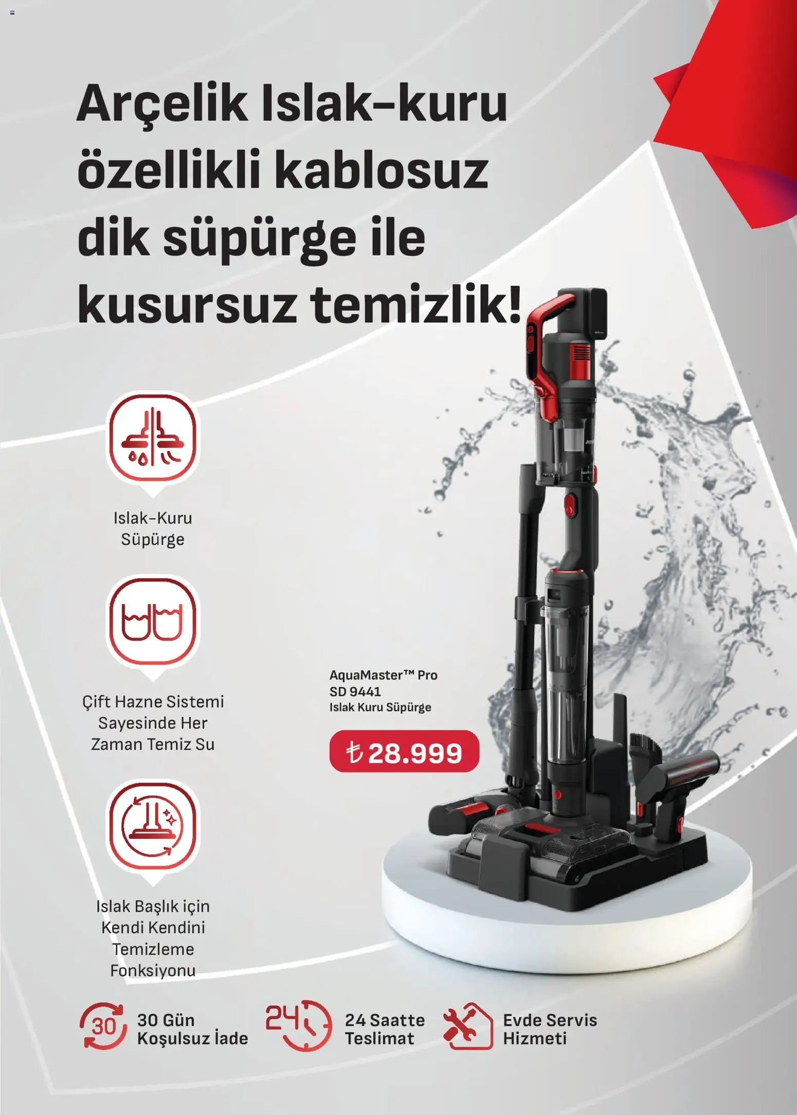 Arçelik Katalog - 16.05.2026 tarihinden itibaren geçerlidir | Sayfa: 63