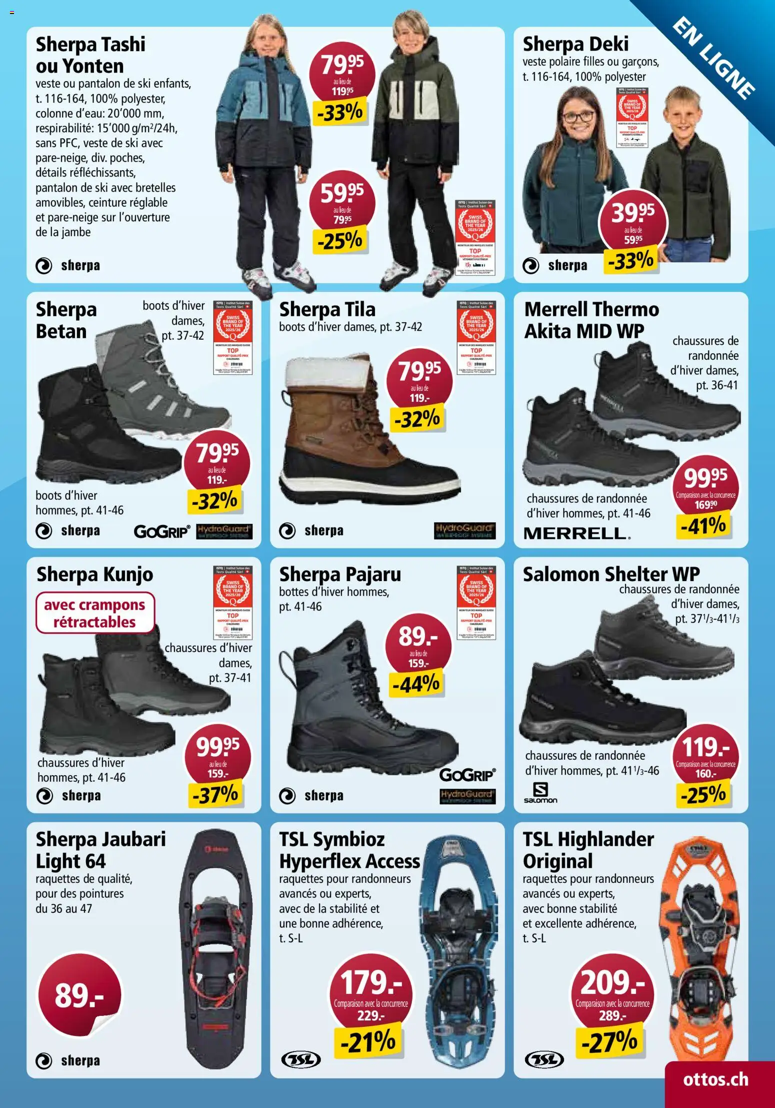 Otto's aktionen Online FR – gültig ab 10.10.2026 | Seite: 35 | Produkte: Ski