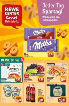 Rewe Prospekt Kassel / Niederzwehren ab 17.08.2026 gültig