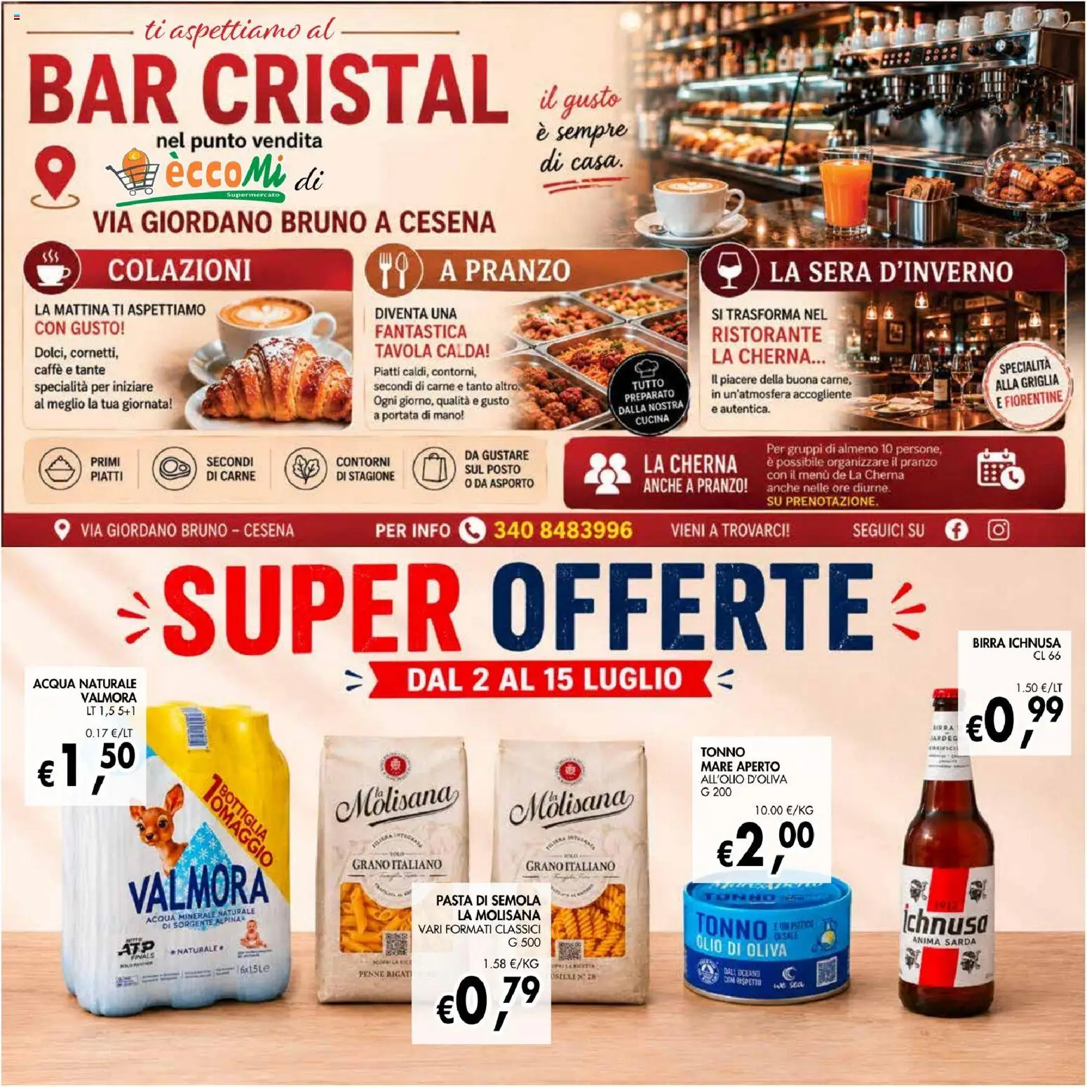 Volantino Coal del 02/07/2026 | Pagina: 28 | Prodotti: Birra, Griglia, Acqua minerale, Olio di Oliva