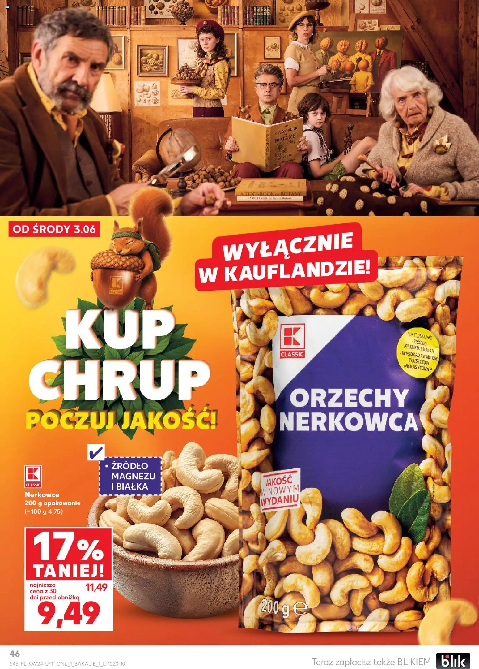 Kaufland gazetka od 11.06.2026 | Strona: 46 | Produkty: Orzechy