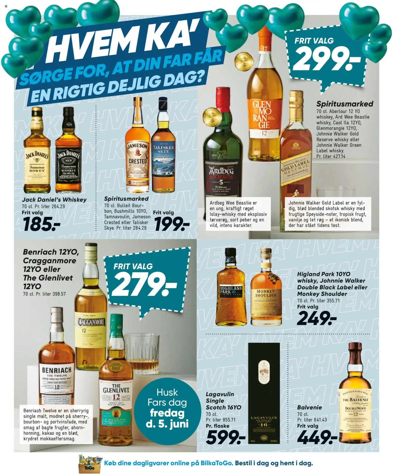 Bilka tilbudsavis – gyldig fra 29.05.2026 | Side: 34 | Produkter: Bourbon, Whisky, Kakao, Vanilje