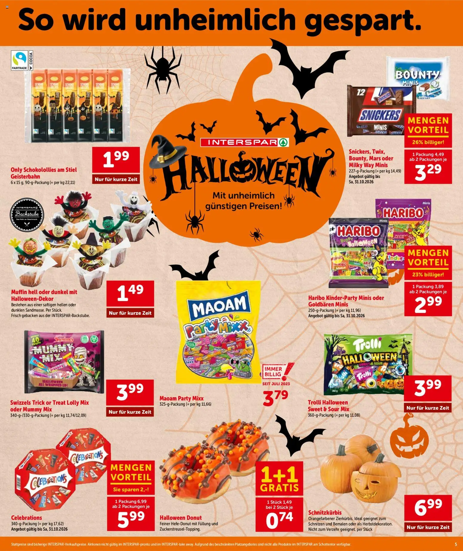 Interspar Flugblatt gültig ab 22.10.2026 | Seite: 6