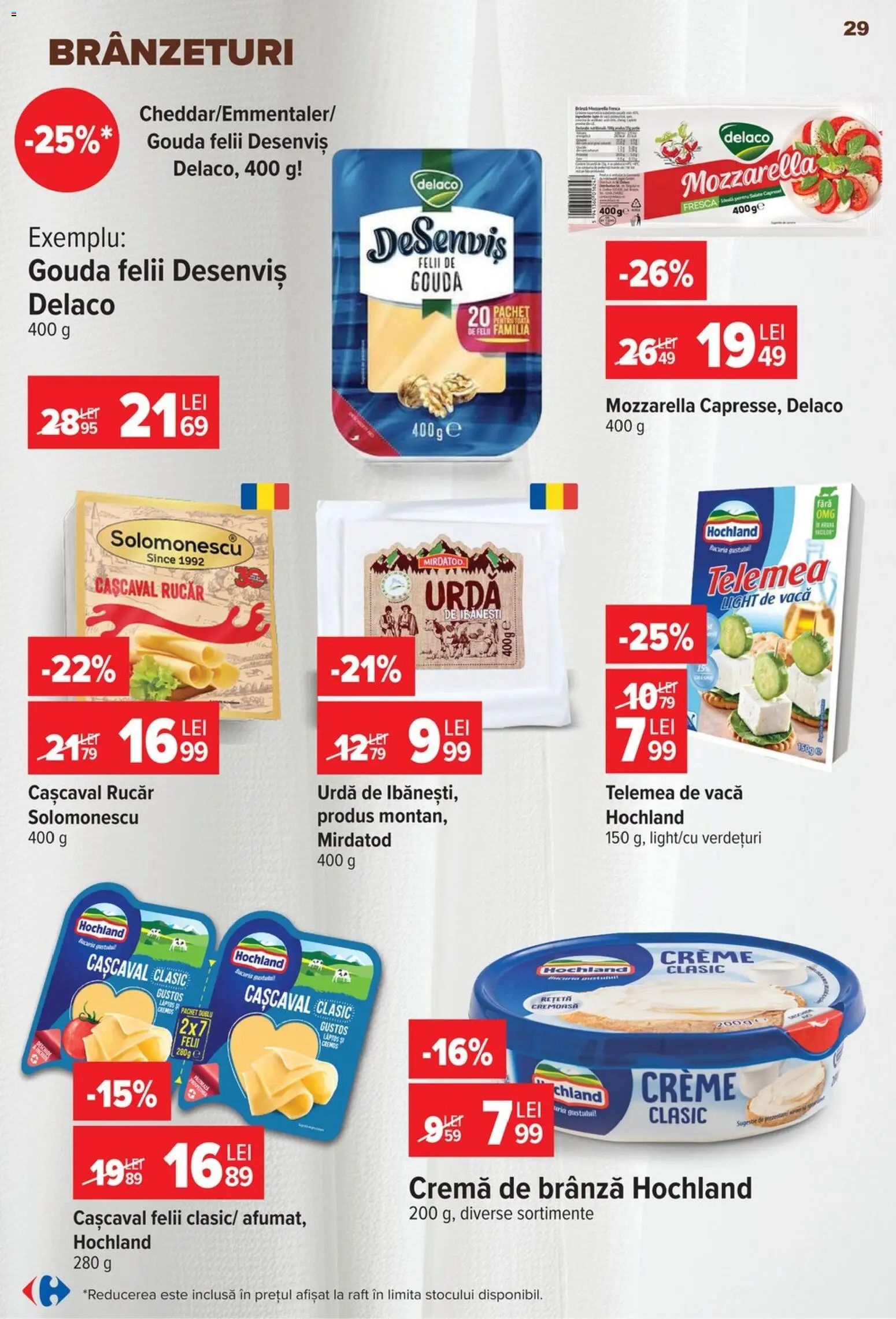 Noul catalog Carrefour – valabil de la 22.07.2026 | Pagină: 29