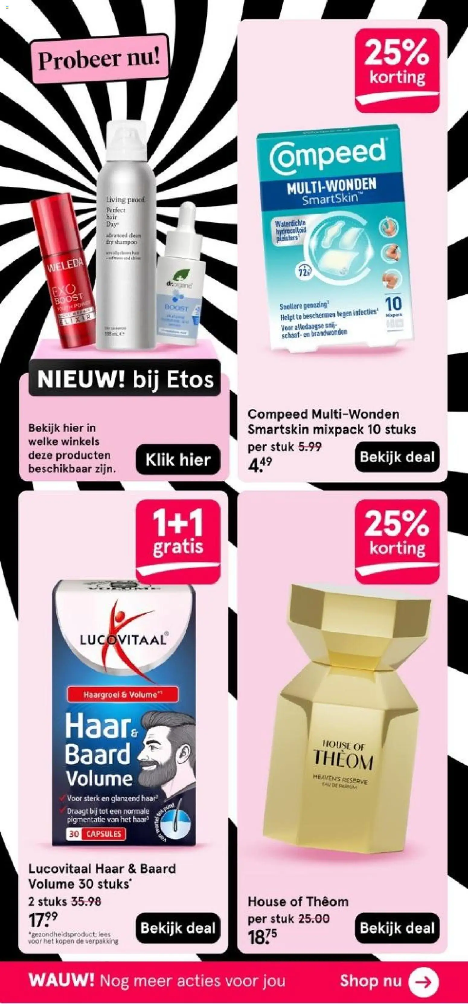 {H1} | Pagina: 32 | Producten: Capsules, Boost, Shampoo