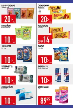 Matdax erbjudanden - Förhandsvisning av reklamblad från butik Matdax aktuell från 04.05.2026 | Sida: 16