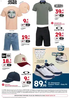 Sport 2000 - Prévisualisation de Sport 2000 catalogue valide à partir de 25.05.2026 | Page: 3 | Produits: Polo, Coton, Mousse, Casquette