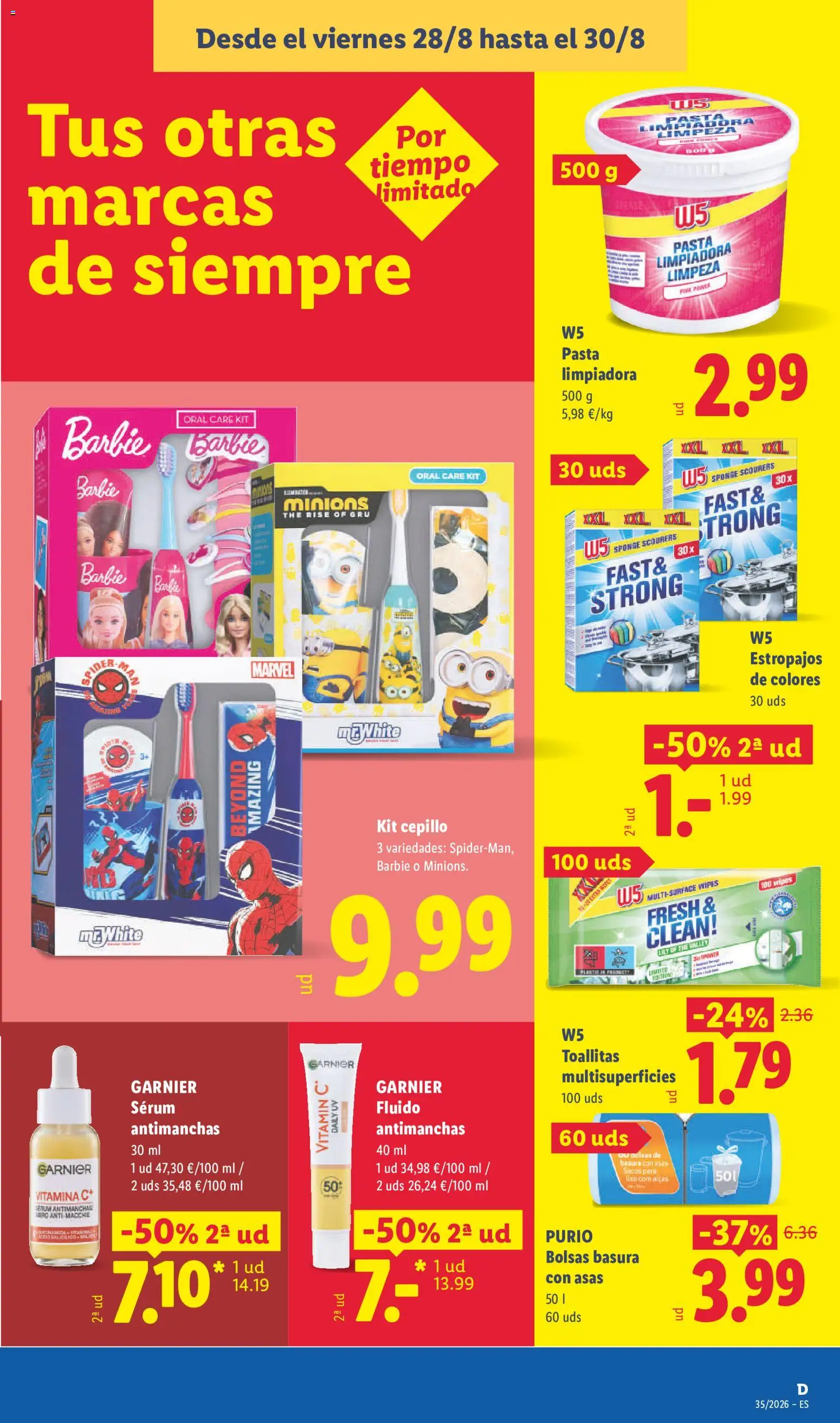 Lidl folleto │ válido desde el 24/08/2026 | Página: 41 | Productos: Cepillo, Sérum, Pasta