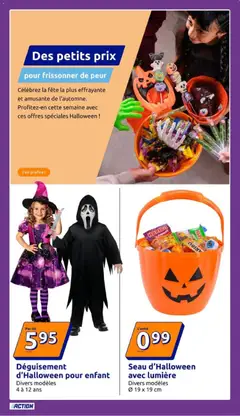Action - Prévisualisation de Action catalogue valide à partir de 14/10/2026 | Page: 19 | Produits: Deguisement