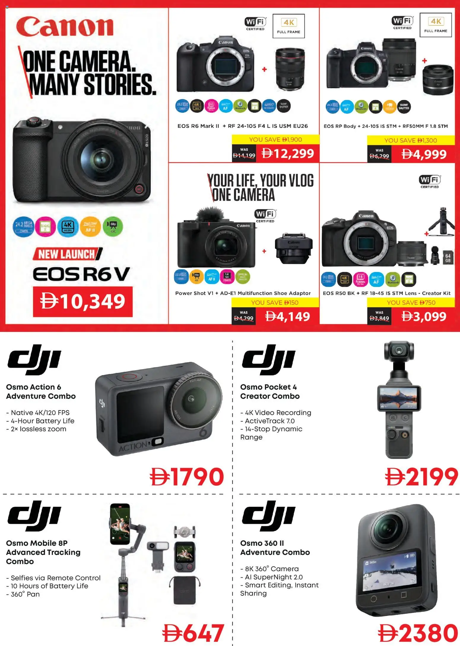 {H1} | Page: 28 | Products: Camera, Frame, Battery, Remote