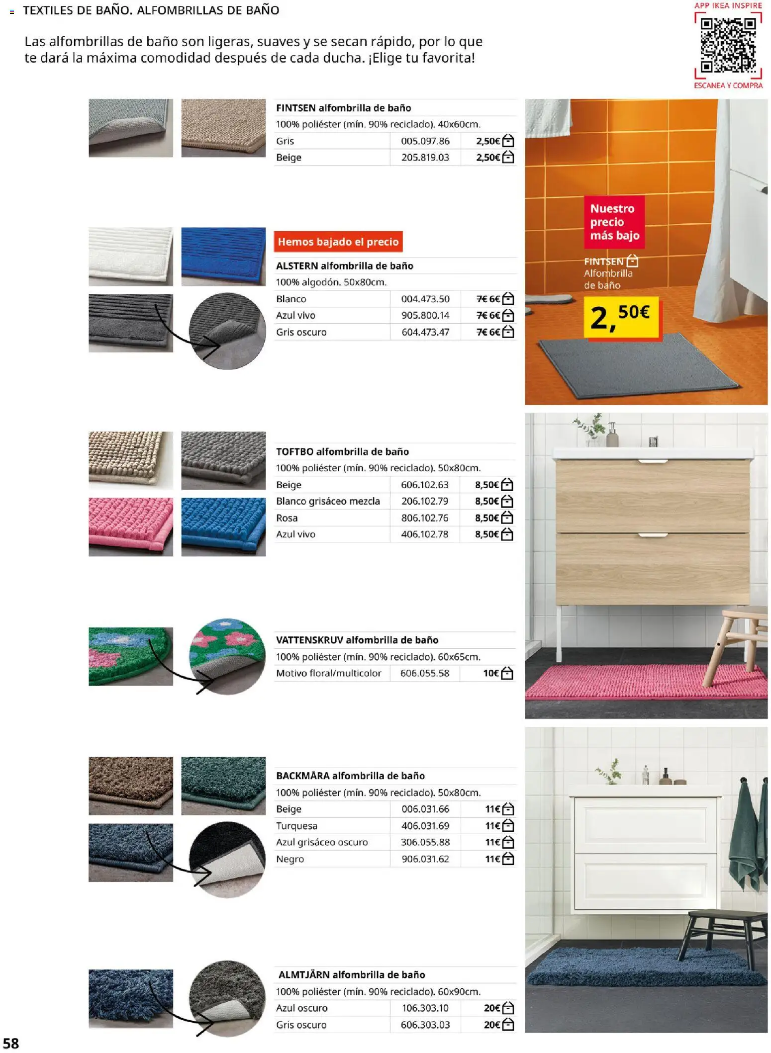 IKEA - Muebles para baño │ válido desde el 01/09/2026 | Página: 58