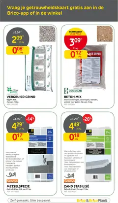 Brico Plan-it folder - Voorbeeld van een folder van Brico Plan-it, geldig van 29/07/2026 | Pagina: 42 | Producten: Zak