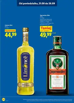 Pogląd oferty "Aperol, likier, Aperol, likier 700 ml" - ważna od 31.08.2026 | Strona: 24