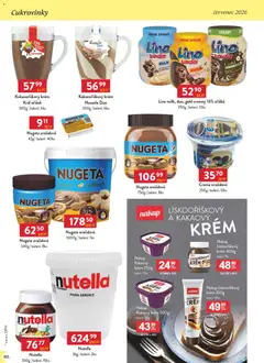 Náhled letáku Astur & Qanto leták - Velkoobchod 07/2026 od 01.07.2026 | Strana: 102 | Produkty: Krém, Nugeta, Crema, Nutella