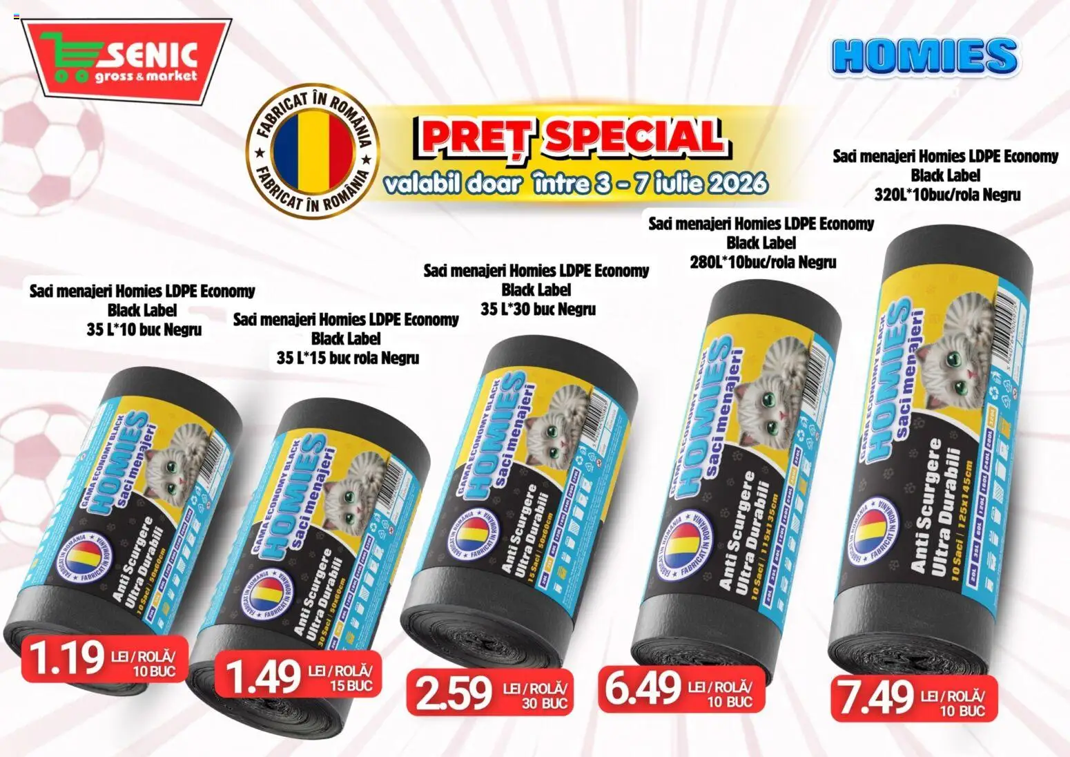 Noul catalog Senic – valabil de la 06.07.2026 | Pagină: 8